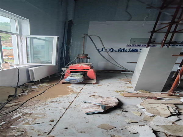 晋安地基基础下沉墙体裂缝加固注浆顶升施工