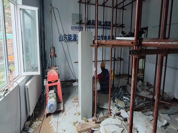 晋安厂房基础沉降注浆加固