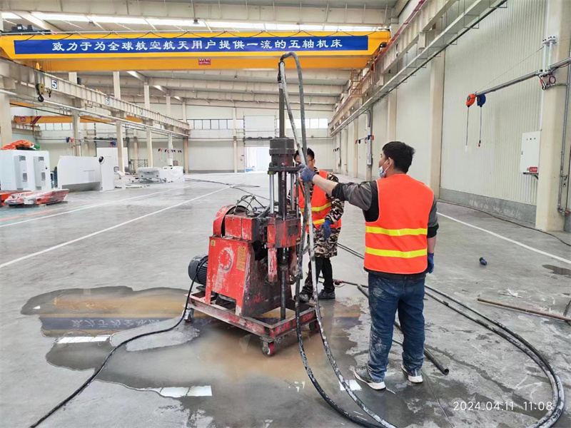 晋安厂房地面塌陷注浆技术规范